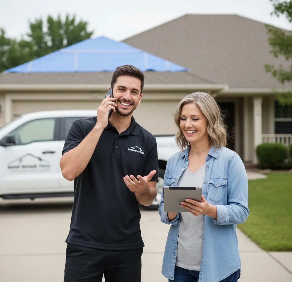 Modern Solutions Roof Repair customer support in Poplarville